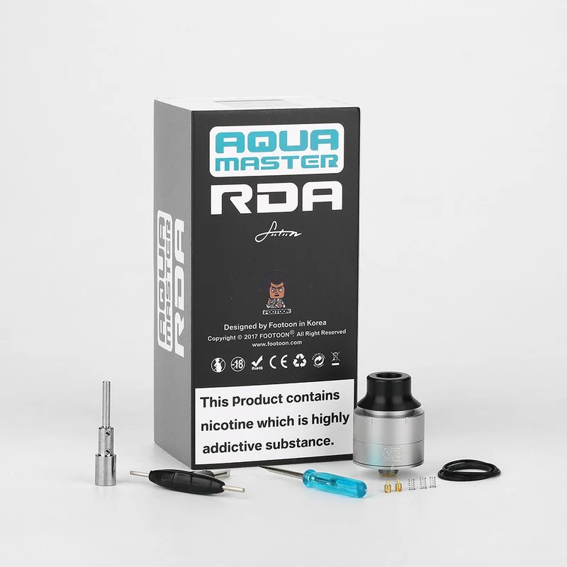 Footoon Aqua Master RDA Verdampfer