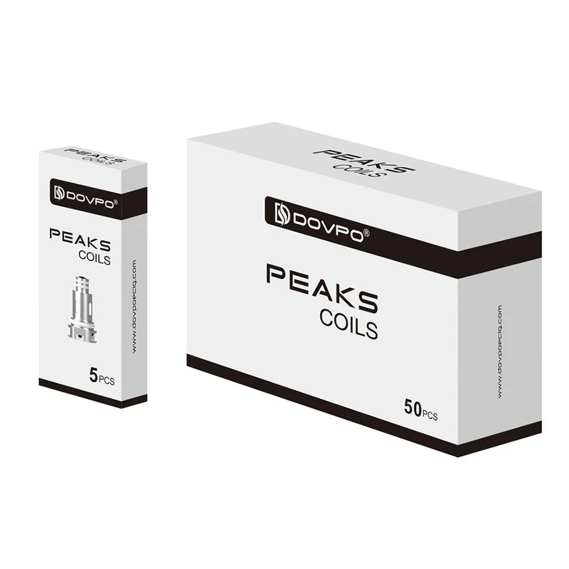 Dovpo Peaks Ersatz Coil 5 Stück / Packung