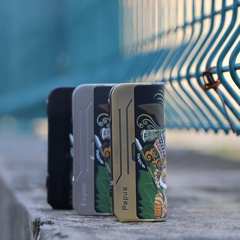 Hippovape Papua 100W Box MOD Akkuträger