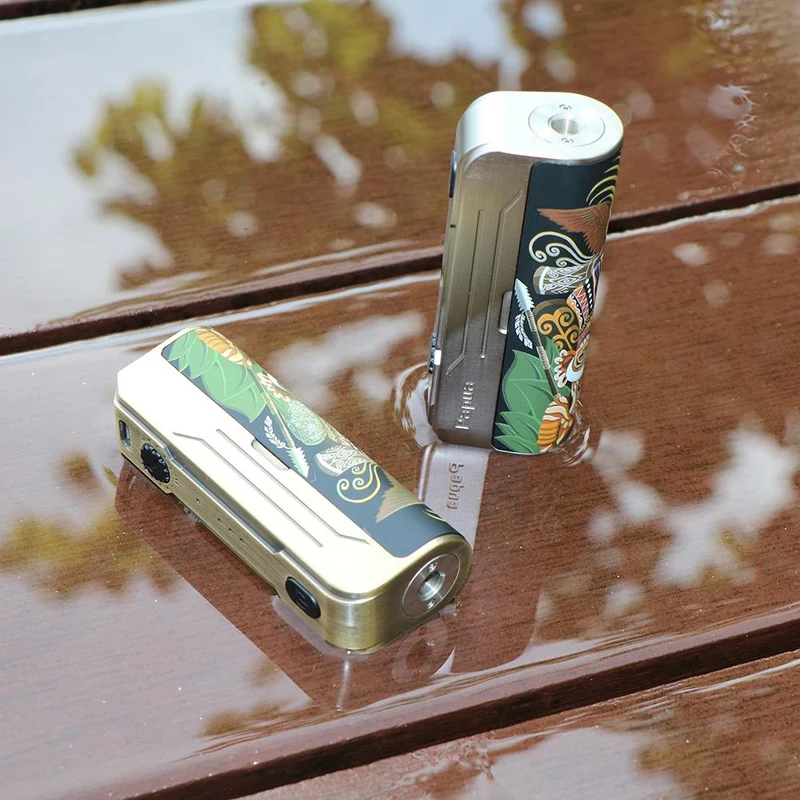 Hippovape Papua 100W Box MOD Akkuträger