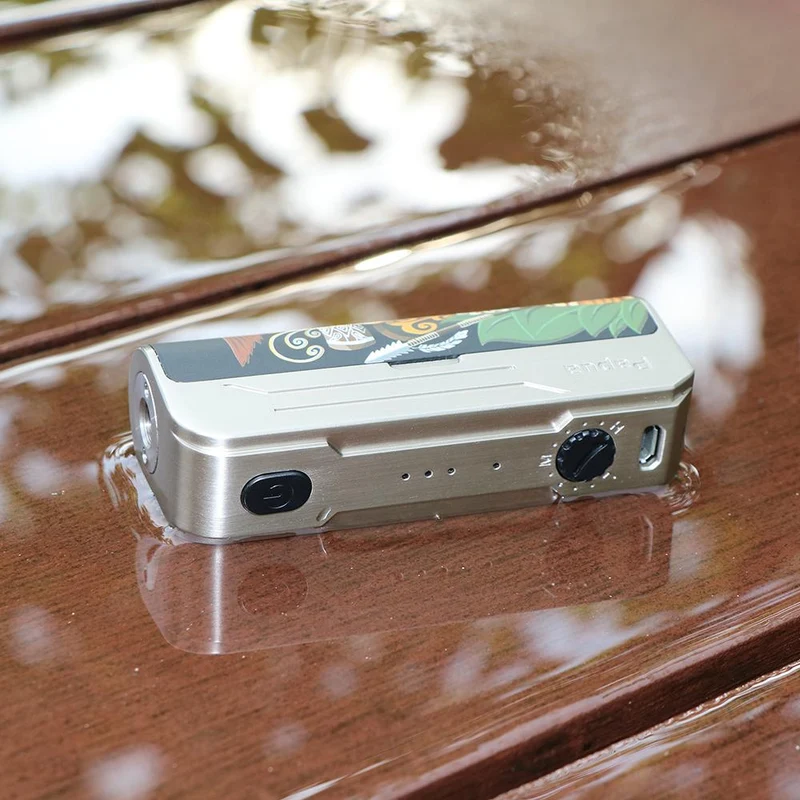 Hippovape Papua 100W Box MOD Akkuträger