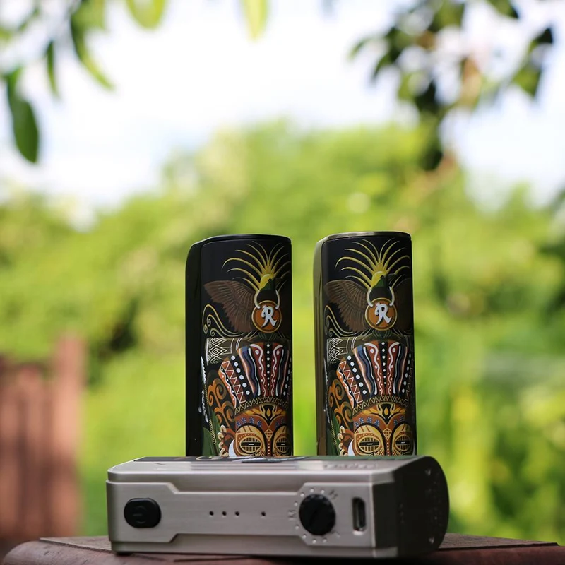 Hippovape Papua 100W Box MOD Akkuträger