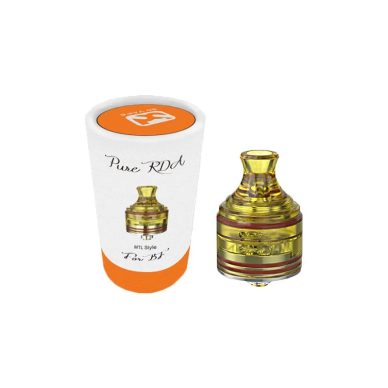 BDvape Pure MTL RDA Verdampfer