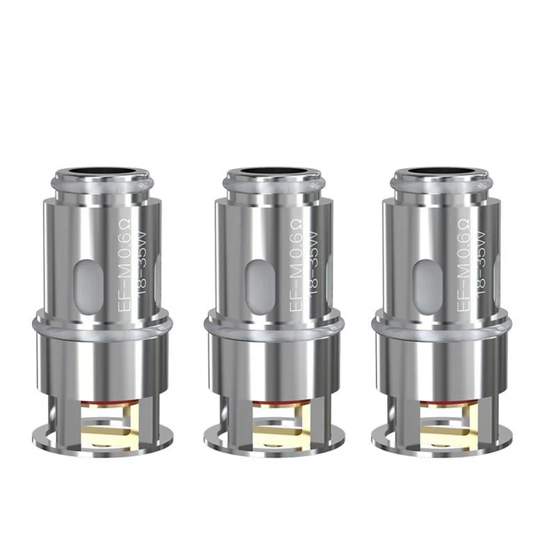 Eleaf EF Ersatz Verdampferkopf für Pesso Tank 3 Stück / Packung