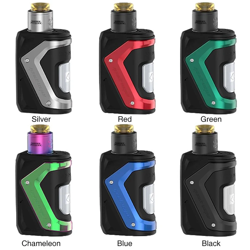 GeekVape Aegis Squonker 100W TC Kit mit Tengu RDA Verdampfer