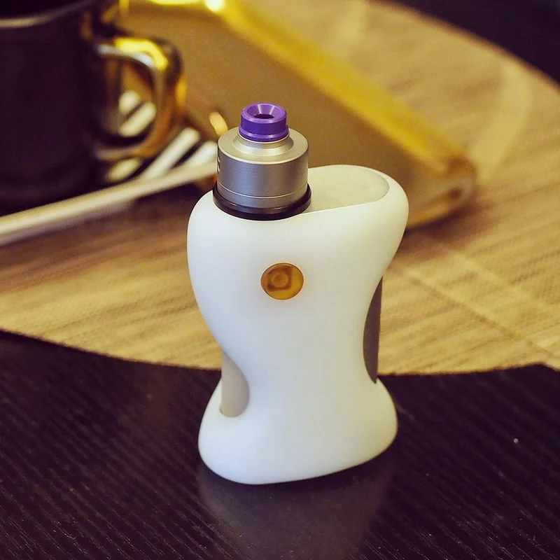BDvape Pure BF White Delrin / PEI Version Akkuträger