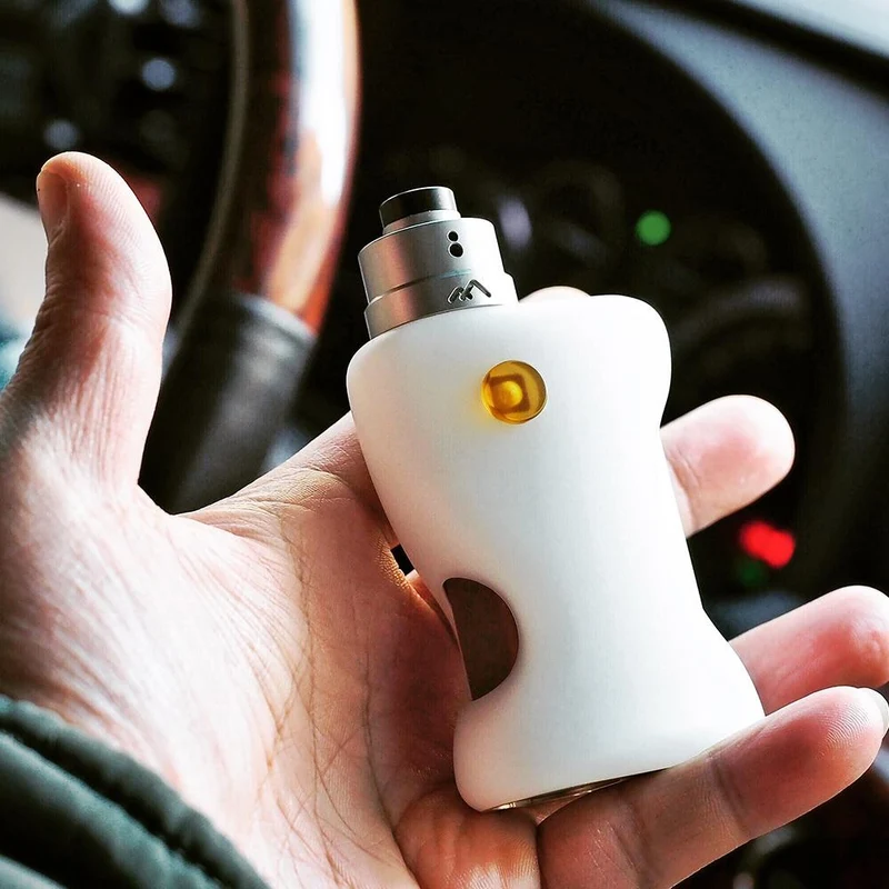 BDvape Pure BF White Delrin / PEI Version Akkuträger