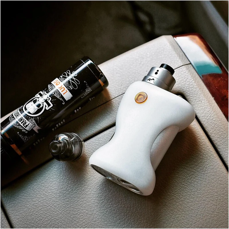 BDvape Pure BF White Delrin / PEI Version Akkuträger