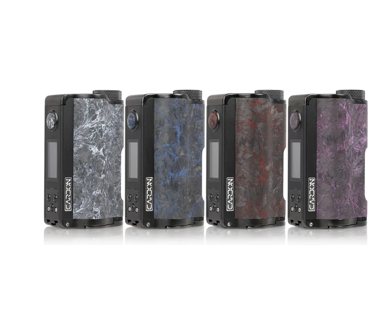 Dovpo X TVC YIHI TopSide Dual Carbon Squonk Mod