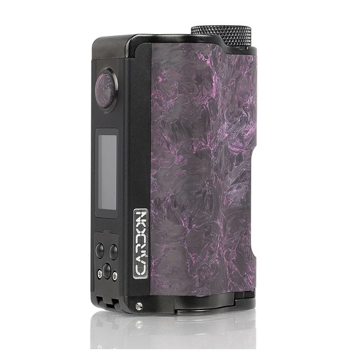 Dovpo X TVC YIHI TopSide Dual Carbon Squonk Mod