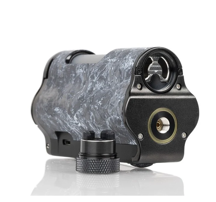 Dovpo X TVC YIHI TopSide Dual Carbon Squonk Mod