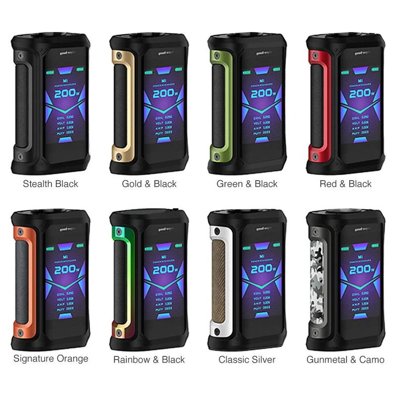 GeekVape Aegis X TC Mod 200W