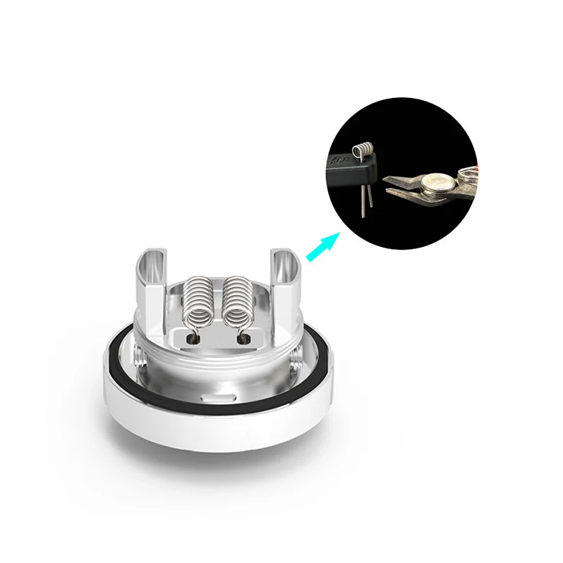 Augvape Intake Dual RTA 26mm Atomizer