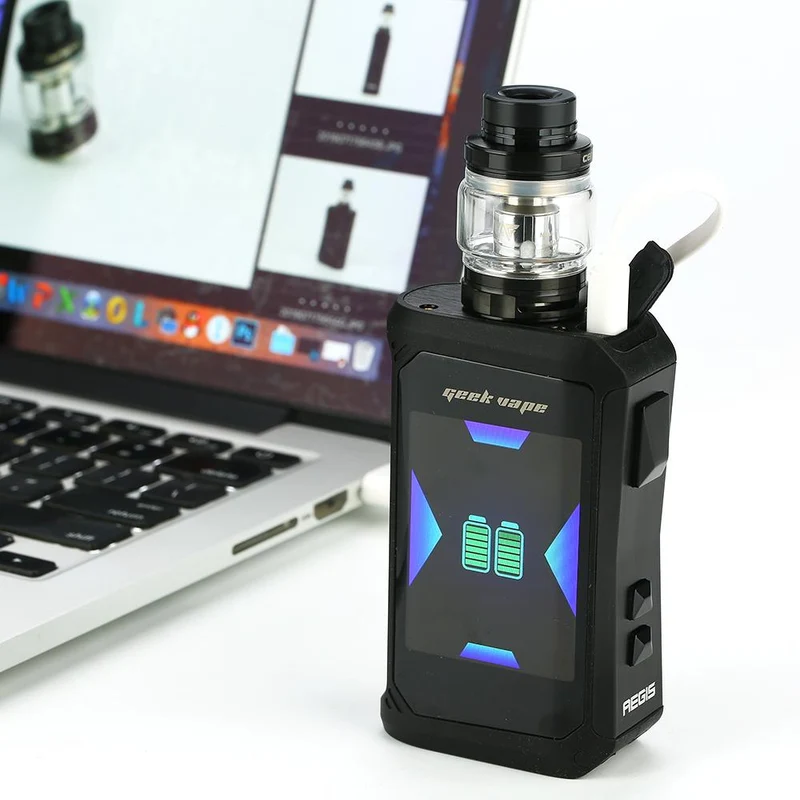 Geekvape Aegis X Kit 200W mit Cerberus Tank