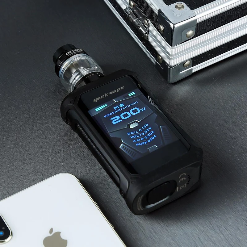 Geekvape Aegis X Kit 200W mit Cerberus Tank
