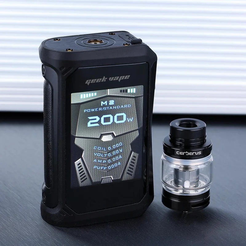 Geekvape Aegis X Kit 200W mit Cerberus Tank