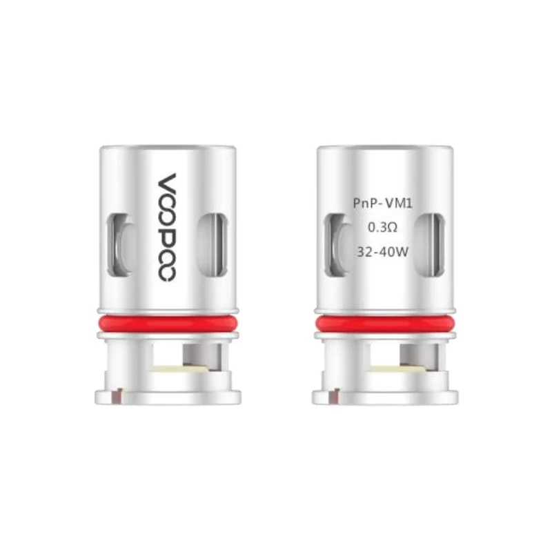 VOOPOO PnP Ersatzteil Mesh Coil für Drag Baby/Mini/2/S/X/VINCI Series Kit/Argus Pro/PnP 20/22/V.SUIT/Doric 60/Drag E60/Drag H80 S 5 Stück/Packung