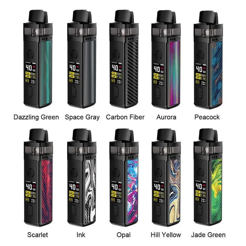 VOOPOO VINCI 40W Mod Pod VW Kit 1500mAh & 5,5ml