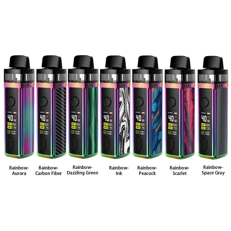 VOOPOO VINCI 40W Mod Pod VW Kit 1500mAh & 5,5ml