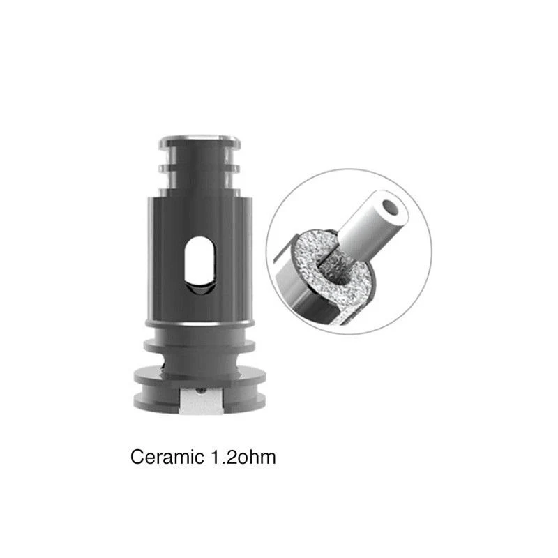 BOHR Flask Ersatz Coils (5 Stück / Packung)