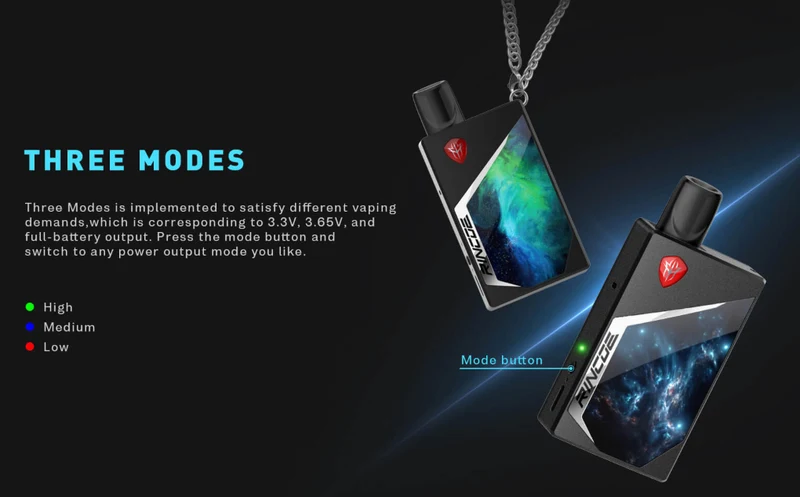 Rincoe Tix Pod System Starter Kit 1000mAh