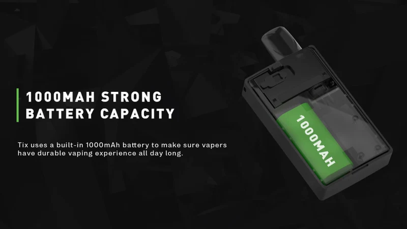 Rincoe Tix Pod System Starter Kit 1000mAh