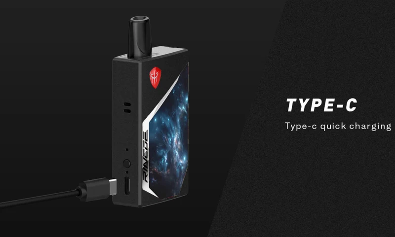 Rincoe Tix Pod System Starter Kit 1000mAh