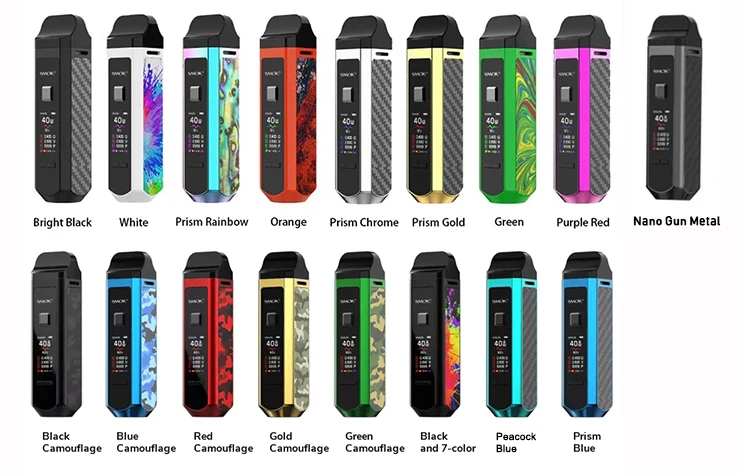 SMOK RPM40 Pod Mod Kit 1500mAh