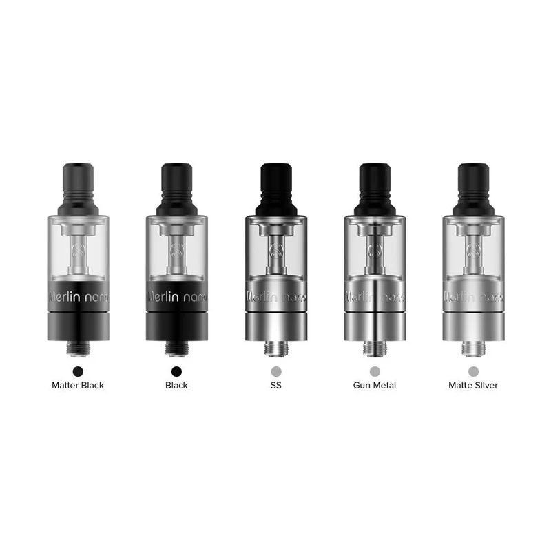 Augvape Merlin Nano MTL RTA Verdampfer 2ml