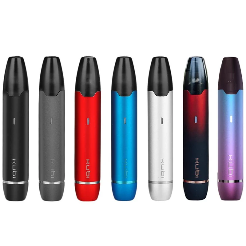 Hotcig Kubi Refillable Pod System Kit 550mAh