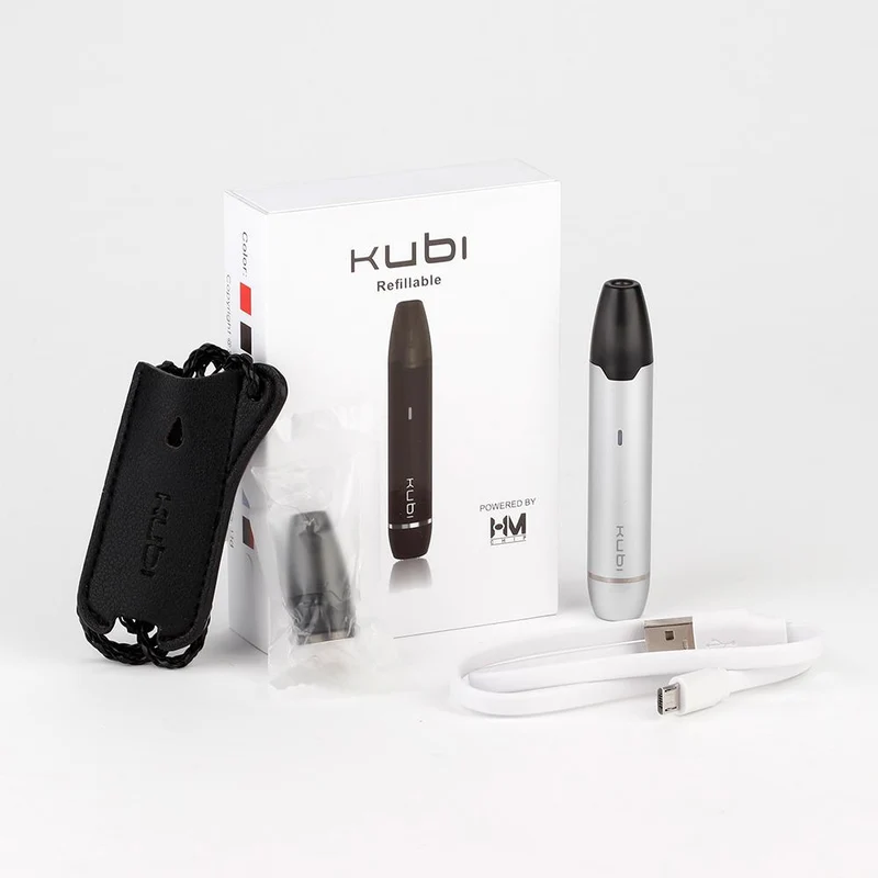 Hotcig Kubi Refillable Pod System Kit 550mAh