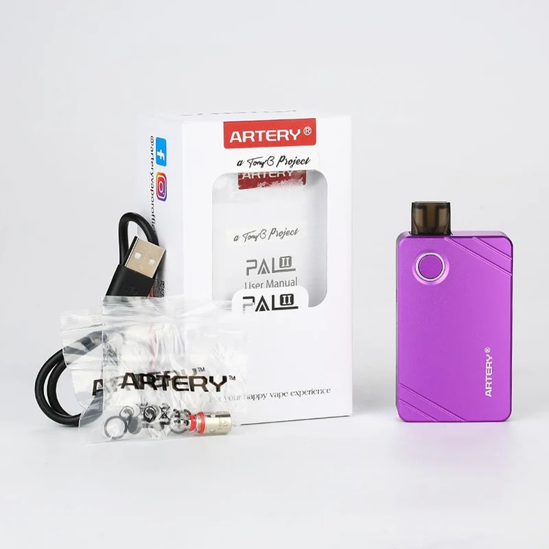 Artery PAL II Pod System Kit 1000mAh