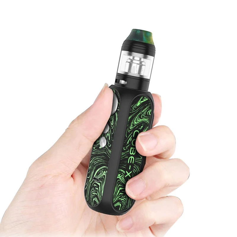 OBS Cube X 80W VW Kit mit 4/2ml Cube X Mesh Tank