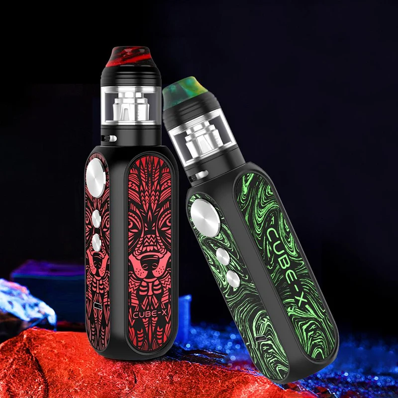 OBS Cube X 80W VW Kit mit 4/2ml Cube X Mesh Tank