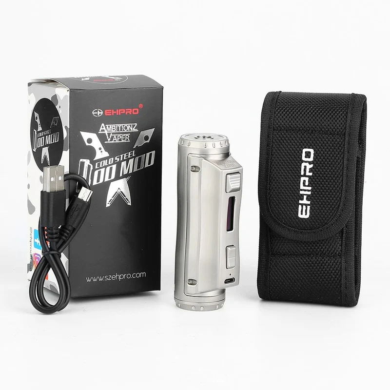 Ehpro Cold Steel 100 TC Box Mod 120W