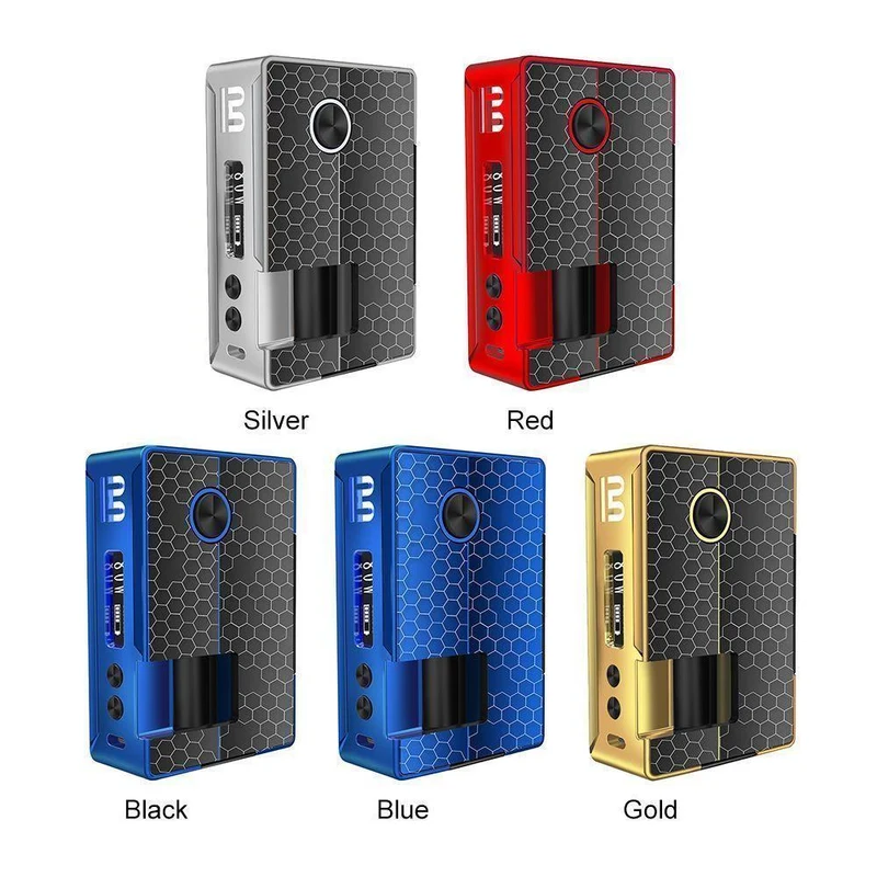 Blitz Vigor 81W 18650/20700 TC Squonk MOD