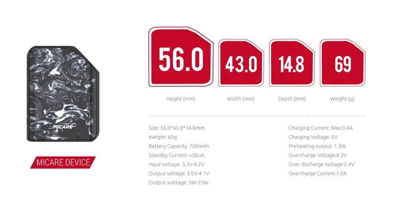 SMOK Micare Pod Kit 700mAh