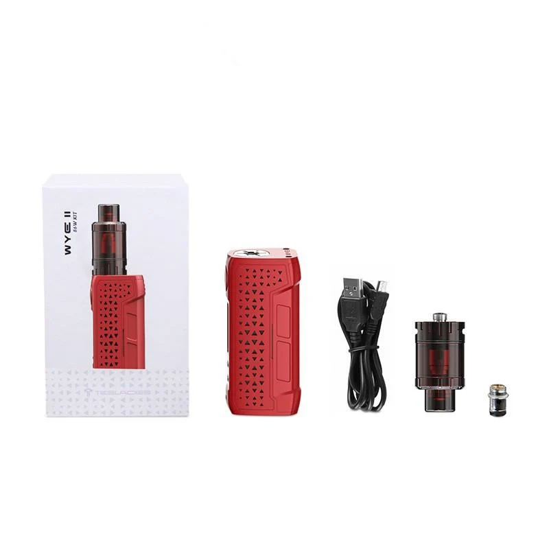 Teslacigs WYE 2 86W Kit mit CITRINE 24 Tank 4ml