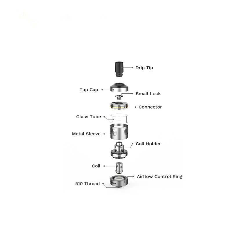 Vaporesso Target Mini 2 Kit 50W mit VM Tank 22 2000mAh & 2ml