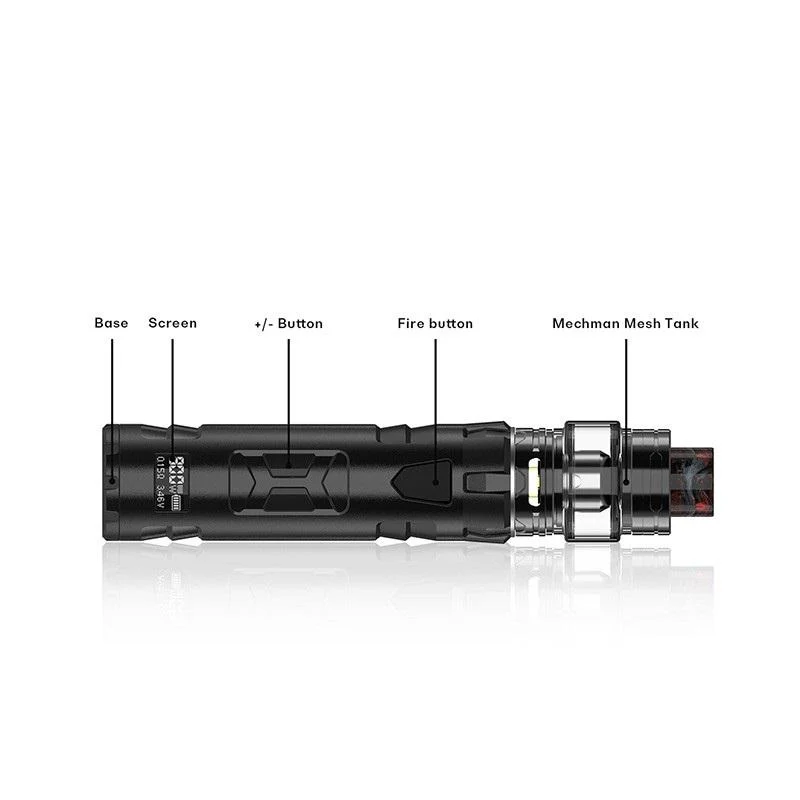 Rincoe Mechman 80W Mesh Vape Kit 4.5ml