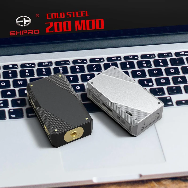 Ehpro Cold Steel 200 TC Box Mod 200W