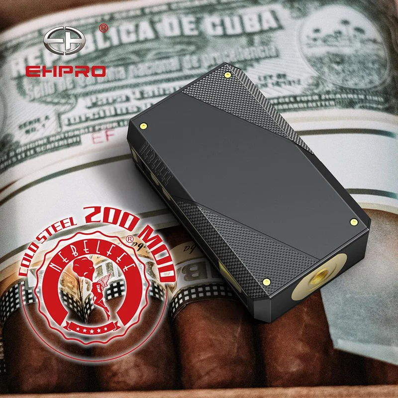 Ehpro Cold Steel 200 TC Box Mod 200W