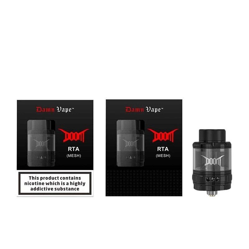 Damn Vape DOOM Mesh RTA Verdampfer 4ml