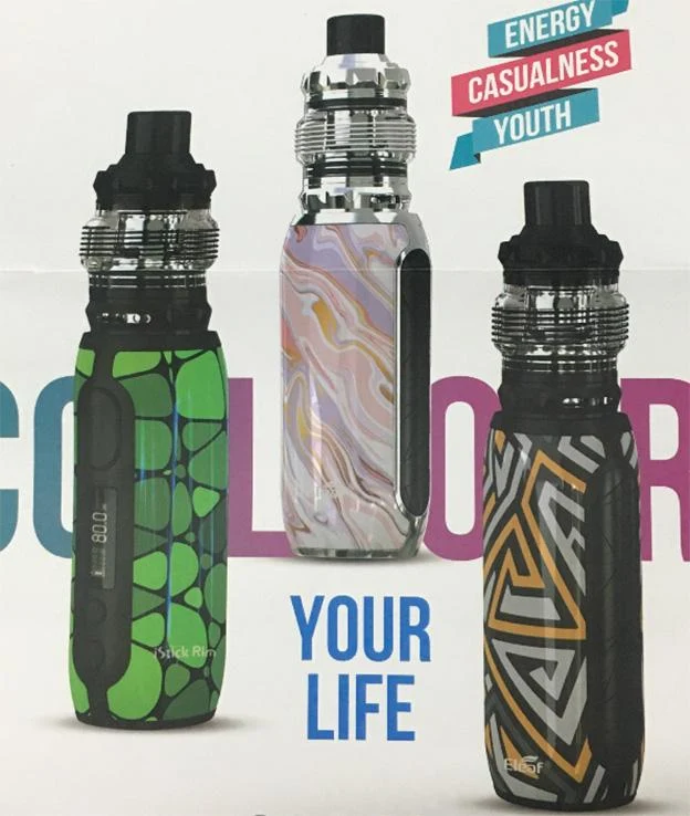 Eleaf iStick Rim 80W Kit mit MELO 5 Atomizer 3000mAh 4ml