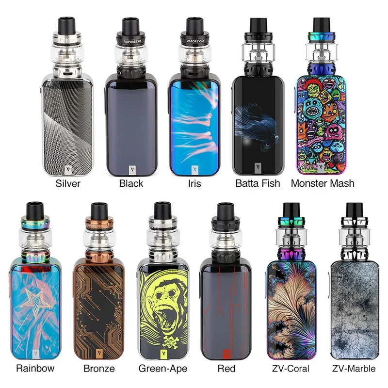 Vaporesso LUXE-S 220W Starterset mit SKRR-S Verdampfer 8ml