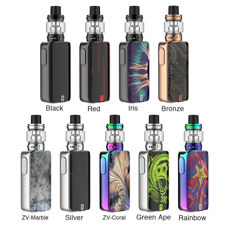 Vaporesso LUXE-S 220W Starterset mit SKRR-S Verdampfer 8ml