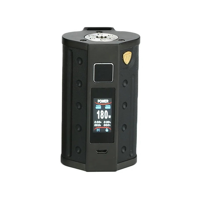 DEJAVU DJV D7 Touch Screen TC Box Akkuträger