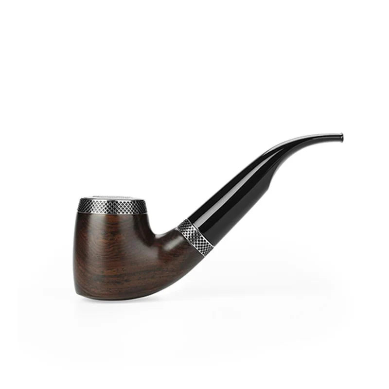 VapeOnly vPipe III Ebony e-Pipe E-Pfeife Starterset 1300mAh & 1,2ml