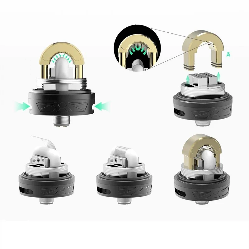 Hugsvape Ring Lord Mesh RTA Verdampfer 5ml