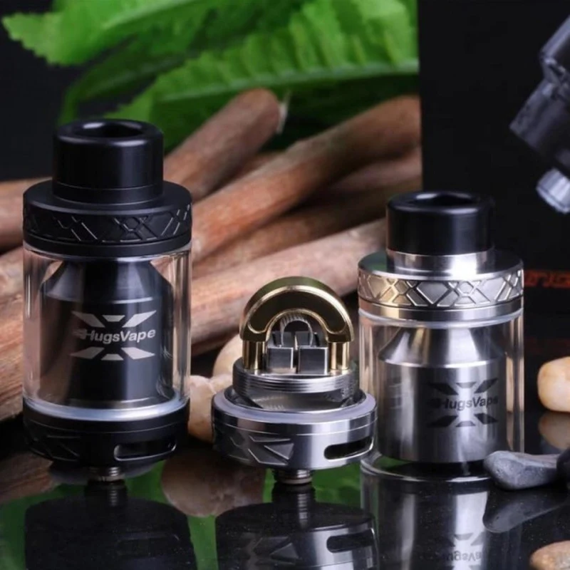 Hugsvape Ring Lord Mesh RTA Verdampfer 5ml